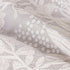 Natural and Ivory Throw Pillow with Embroidery