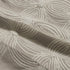 Beige and Ivory Throw Pillow with Embroidery