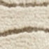 8' X 11' Beige and Gray Abstract Power Loom Distressed Area Rug