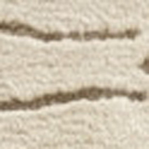 8' X 11' Beige and Gray Abstract Power Loom Distressed Area Rug