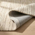 8' X 11' Beige and Gray Abstract Power Loom Distressed Area Rug
