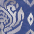 20" X 20" Blue Geometric Polyester Zippered Pillow With Beads