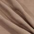 24" Brown Cotton Throw Pillow With Buttons