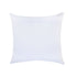 Set of Two 18" X 18" Gray Beach Chevron Cotton Zippered Pillow