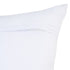 Set of Two 18" X 18" Gray Beach Chevron Cotton Zippered Pillow