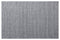 5' X 8' Gray Wool Striped Hand Woven Area Rug