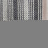 9' X 12' Gray Wool Striped Hand Woven Area Rug