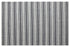 9' X 12' Gray Wool Striped Hand Woven Area Rug