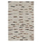 8' X 10' Brown Wool Abstract Hand Woven Area Rug