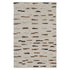 8' X 10' Brown Wool Abstract Hand Woven Area Rug