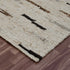 8' X 10' Brown Wool Abstract Hand Woven Area Rug