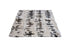 50" X 60" Brown And White Rabbit Fur Plush Throw Blanket