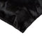 Set of Two 18" Black Cowhide Throw Pillows
