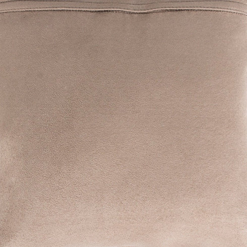 Set of Two 18" Natural Patchwork Cowhide Throw Pillows