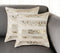 Set of Two 18" Natural and Gold Striped Cowhide Throw Pillows with Glitter