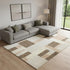 8' X 10' Beige Brown And Tan Geometric Area Rug