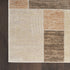 8' X 10' Beige Brown And Tan Geometric Area Rug