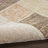 8' X 10' Beige Brown And Tan Geometric Area Rug