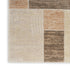 8' X 10' Beige Brown And Tan Geometric Area Rug