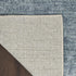 9' X 12' Blue Brown And Tan Geometric Washable Area Rug