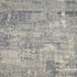 9' X 12' Beige and Gray Abstract Power Loom Area Rug