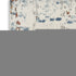 8' X 10' Beige And Blue Abstract Area Rug