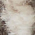 6' Beige And Gray Medallion Distressed Runner Rug