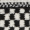 8' X 10' Black Striped Power Loom Area Rug