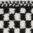 8' X 10' Black Striped Power Loom Area Rug