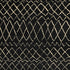 8' X 10' Black and Ivory Abstract Power Loom Distressed Area Rug
