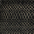 8' X 10' Black and Ivory Abstract Power Loom Distressed Area Rug