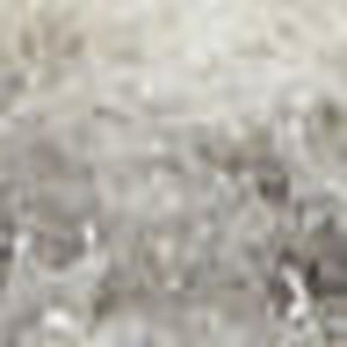 8' Gray And Ivory Striped Distressed Runner Rug