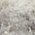 8' Gray And Ivory Striped Distressed Runner Rug