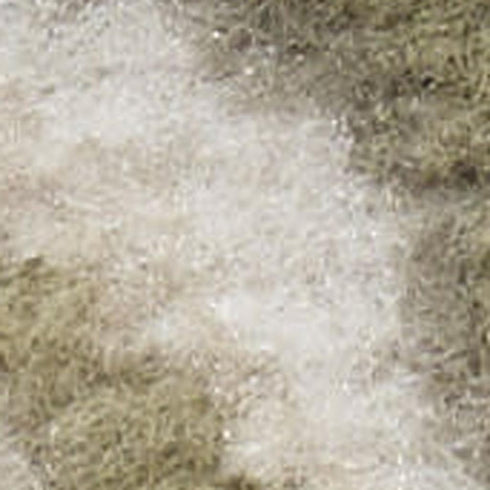 8' Green And Ivory Medallion Distressed Runner Rug