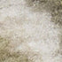 8' X 10' Green and Ivory Medallion Power Loom Distressed Area Rug
