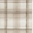 8' X 10' Beige and Ivory Plaid Power Loom Area Rug