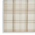 8' X 10' Beige and Ivory Plaid Power Loom Area Rug