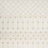 8' Beige And Ivory Moroccan Runner Rug