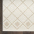 8' Beige And Ivory Moroccan Runner Rug