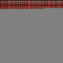 8' X 10' Red and Black Plaid Power Loom Area Rug