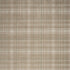 8' X 10' Brown and Ivory Plaid Non Skid Area Rug
