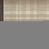 8' X 10' Brown and Ivory Plaid Non Skid Area Rug