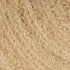 8' Natural Jute Flatweave Handmade Round Rug