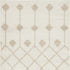 8' Beige And Ivory Moroccan Runner Rug