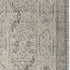5' X 8' Ivory And Gray Medallion Distressed Area Rug With Fringe