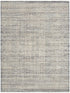 8' X 10' Blue And Ivory Geometric Area Rug