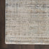 8' X 10' Ivory Brown And Gray Geometric Distressed Area Rug With Fringe
