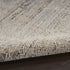 8' X 10' Ivory Brown And Gray Geometric Distressed Area Rug With Fringe