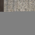 8' X 10' Ivory And Gray Oriental Distressed Area Rug With Fringe