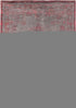 9' X 13' Gray and Pink Medallion Non Skid Area Rug